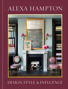 design style and influence by alexa hampton coffee table book.