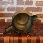 antique brass pitcher vase.