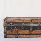 Antique Amelia Trunk - timeless storage with classic charm