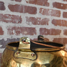 Decorative Antique Brass Pot - Classic Elegance for Your Space