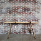 Exquisite Antique Butcher's Table with rich wooden patina