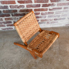 Classic Antique Cloey Woven Chair - Perfect for Any Room