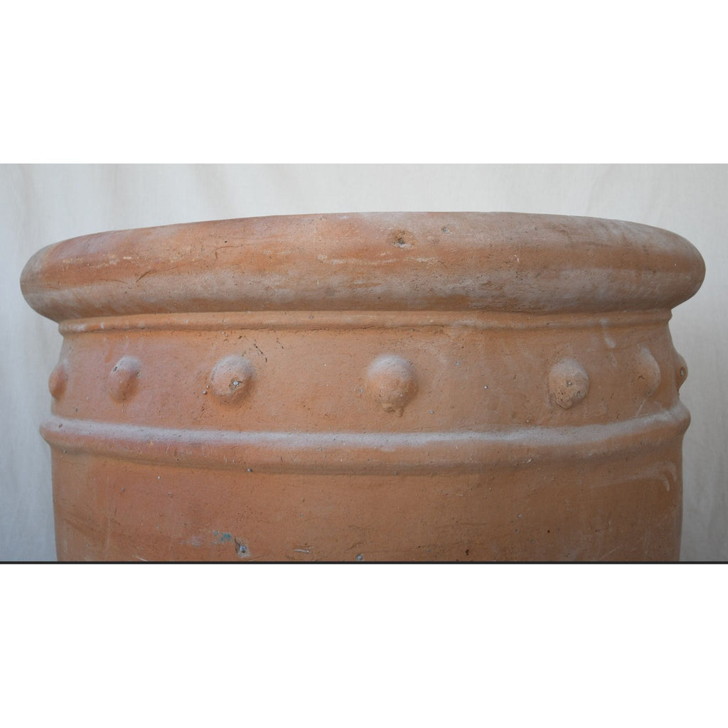 "Vintage Terracotta XXL Pottery as a rustic garden statement"