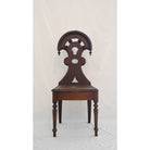 Antique Sculptural Chair - Timeless Elegance and Vintage Charm