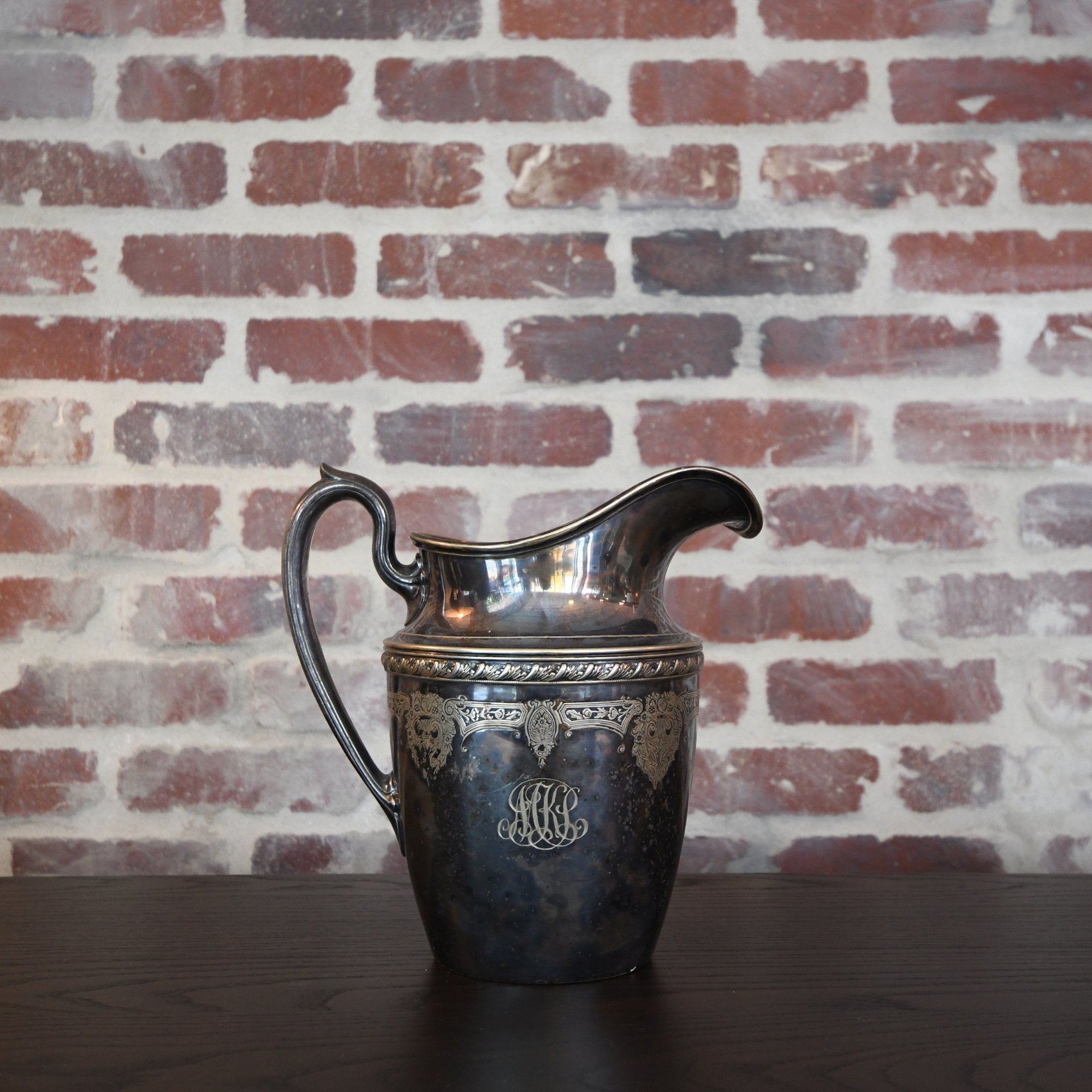 Antique Silver Pitcher - Timeless Elegance for Your Home