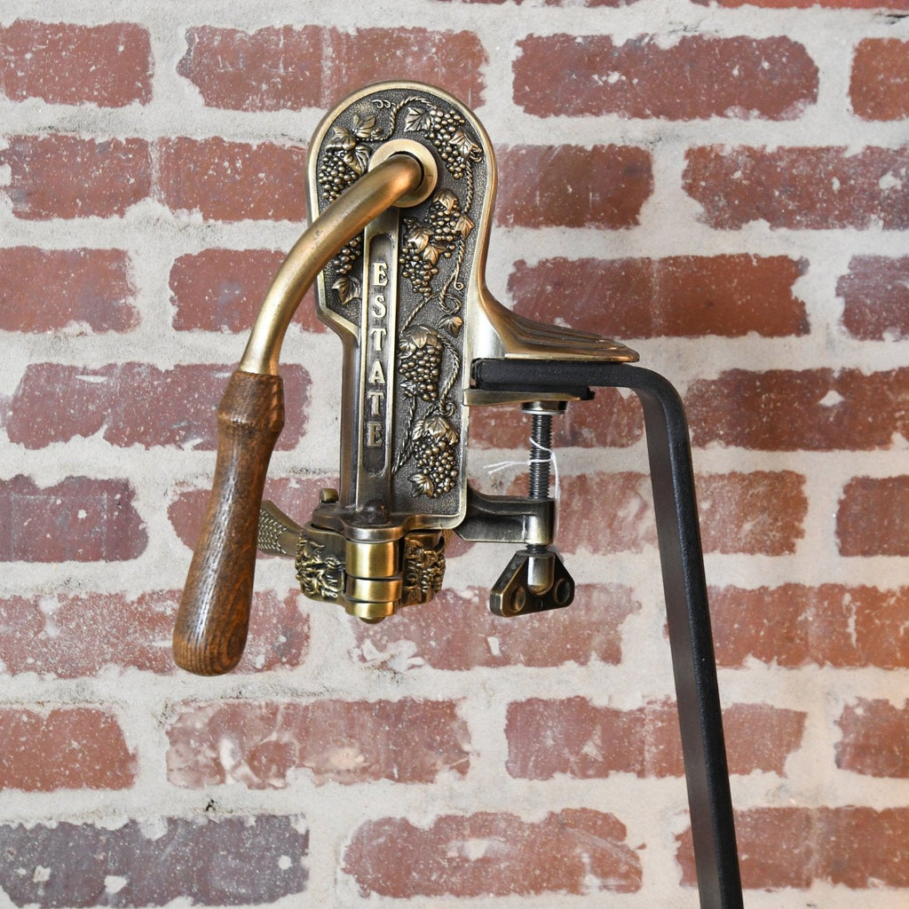 "Elegant Antique Wine Opener displayed as part of a wine lover's collection"