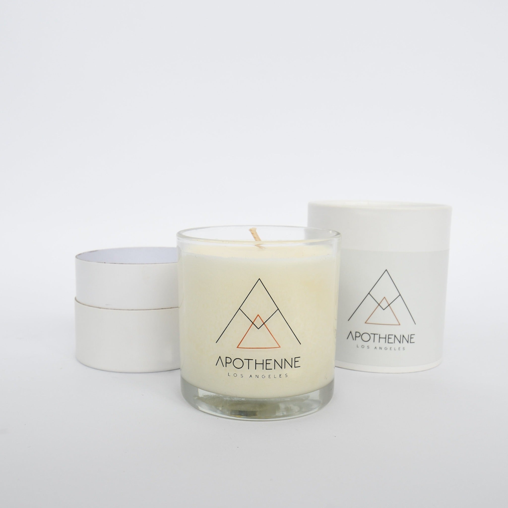 apothenne 1967 classic candle in glass vessel.