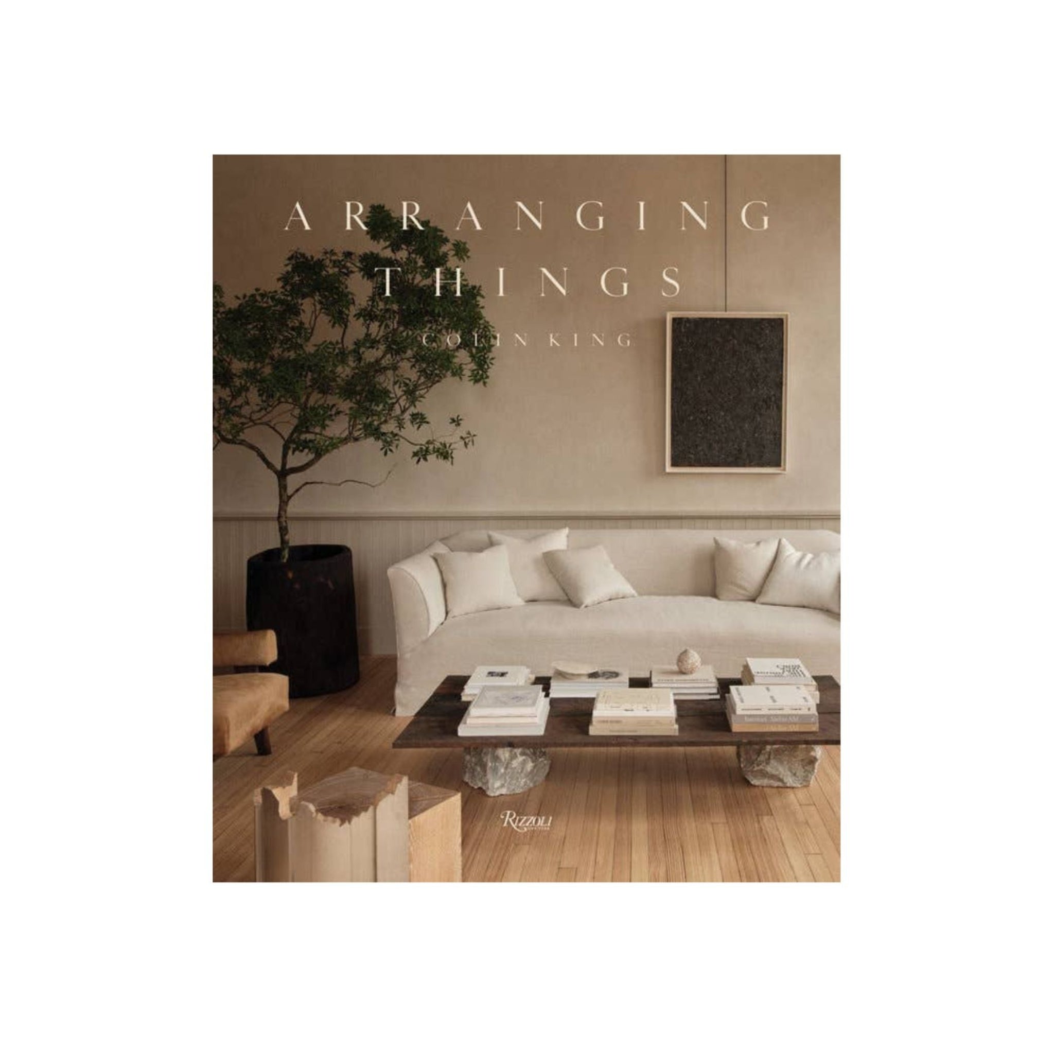 arranging things book.