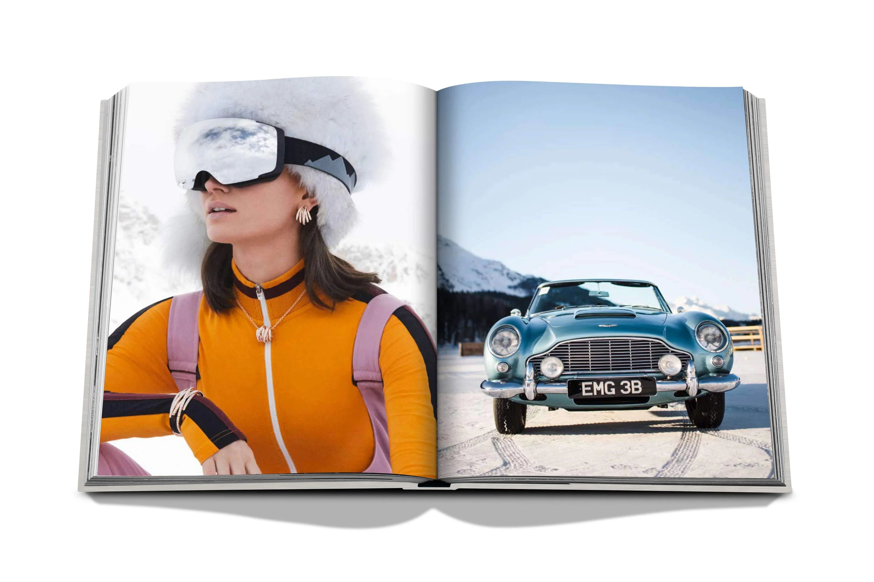 Assouline - St. Mortiz Chic Book - Shoppe Details and Design.