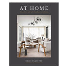 at home evocative and art forward interiors coffee table book.
