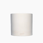 Baron Clarisse 32oz White Porcelain Candle | Peppermint & Eucalyptus Bliss - Details and Design - Candles - 1889 Wax Lighting