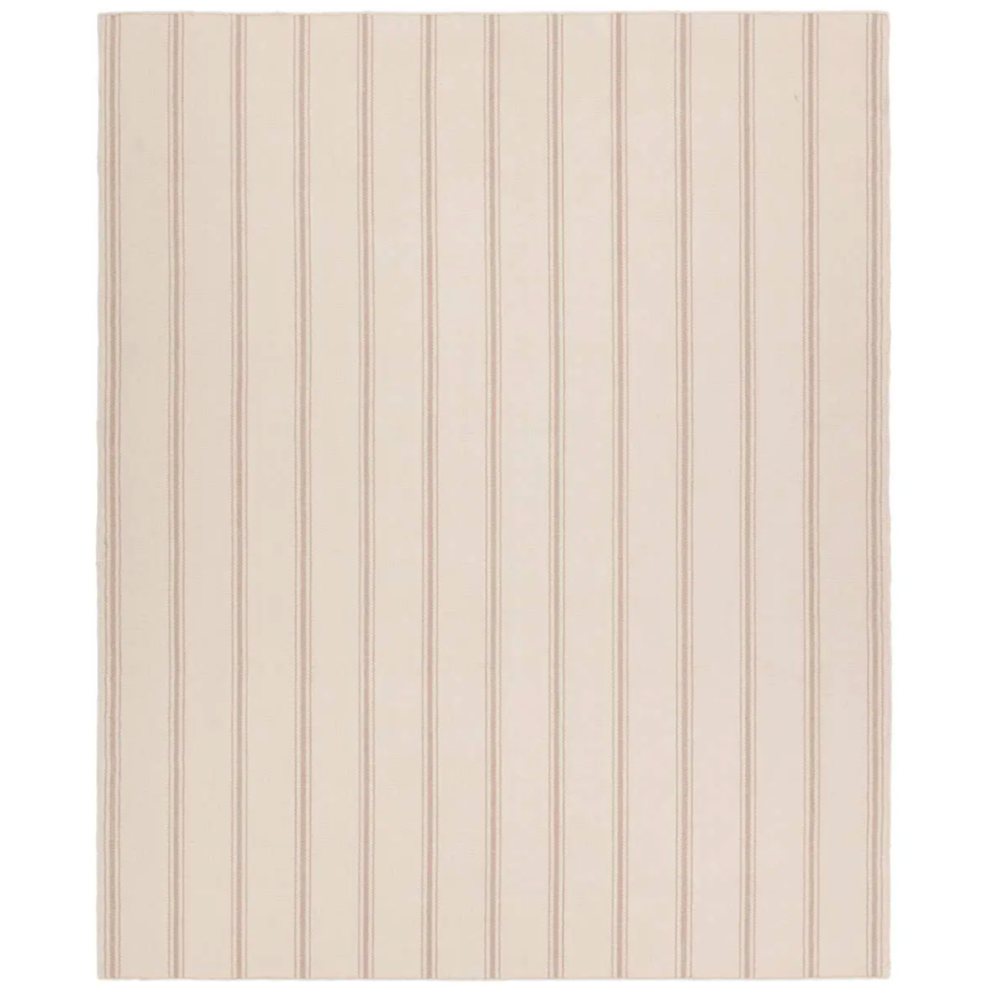 beige stripe indoor outdoor rug.