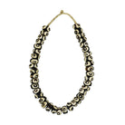 Chic Black and White Beads, Large Size - Statement Home Decor Accessories