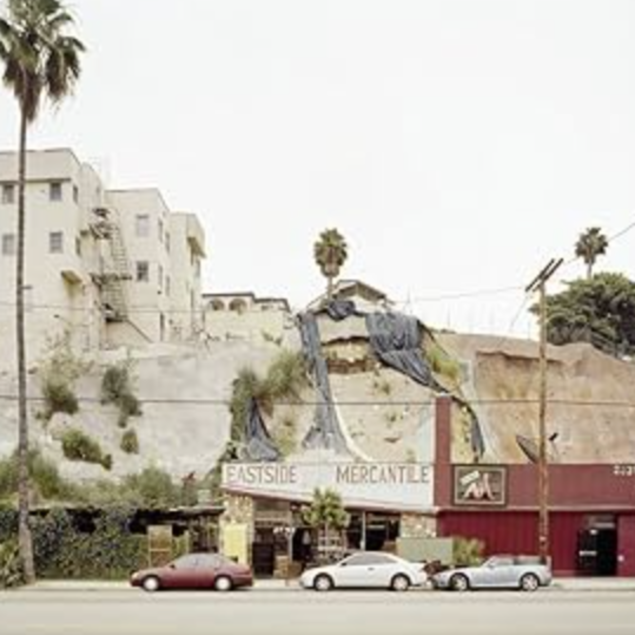 Both Sides of Sunset: Photographing Los Angeles coffee table book.