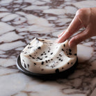 bouton small black soap tray.