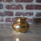 brass lota vase no etching.