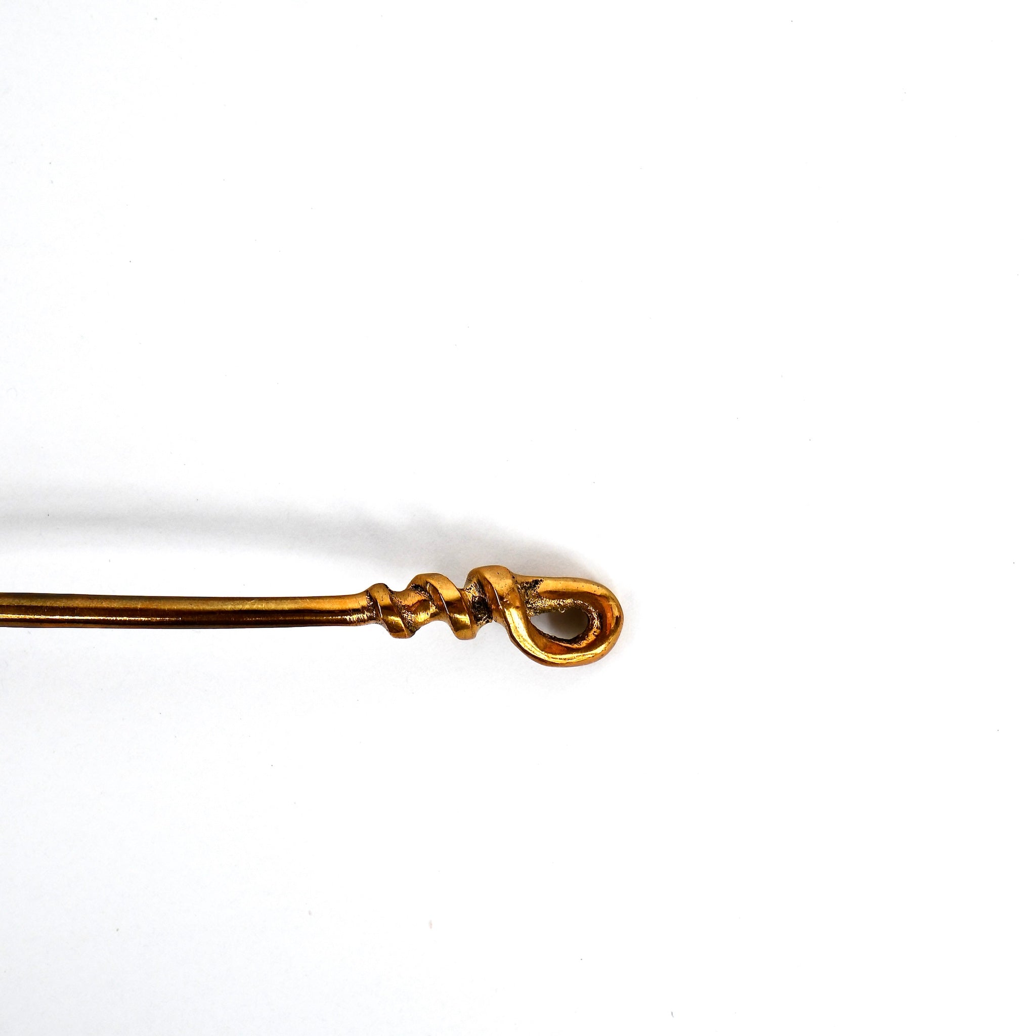 Perforated Brass Tea Spoon - Shoppe Details and Design