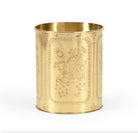 Brass Waste Basket - Details and Design - Waste Basket - Wildwood