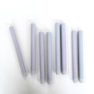 Gull Grey Wax Candles - Shoppe Details and Design