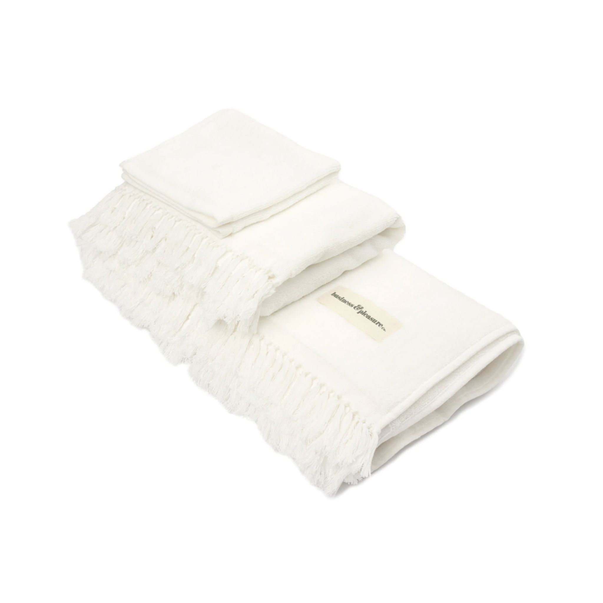 Business & Pleasure - Antique White Bath Set - Shoppe Details and Design.