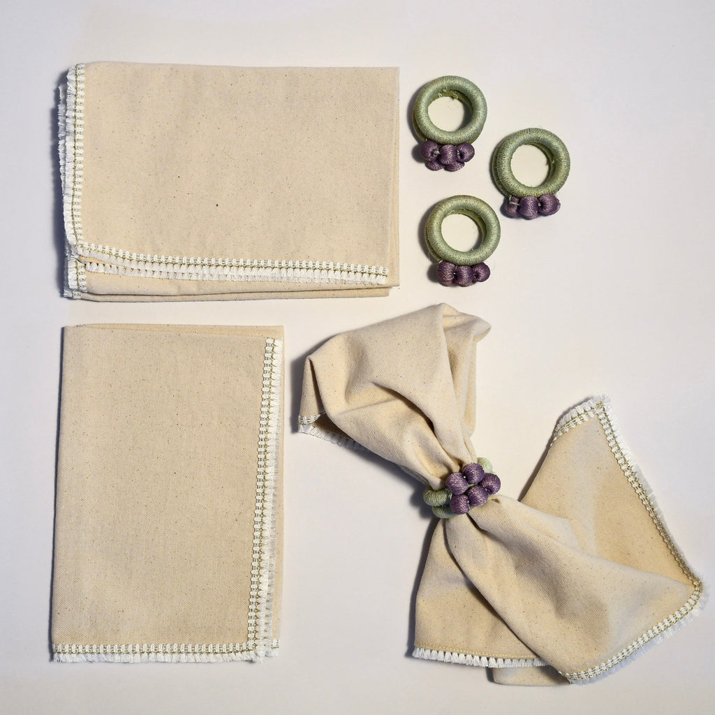 Luxury Cabana Napkin Set - Shoppe Details and Design