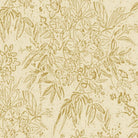 cherry orchard wallpaper in sand, floral.