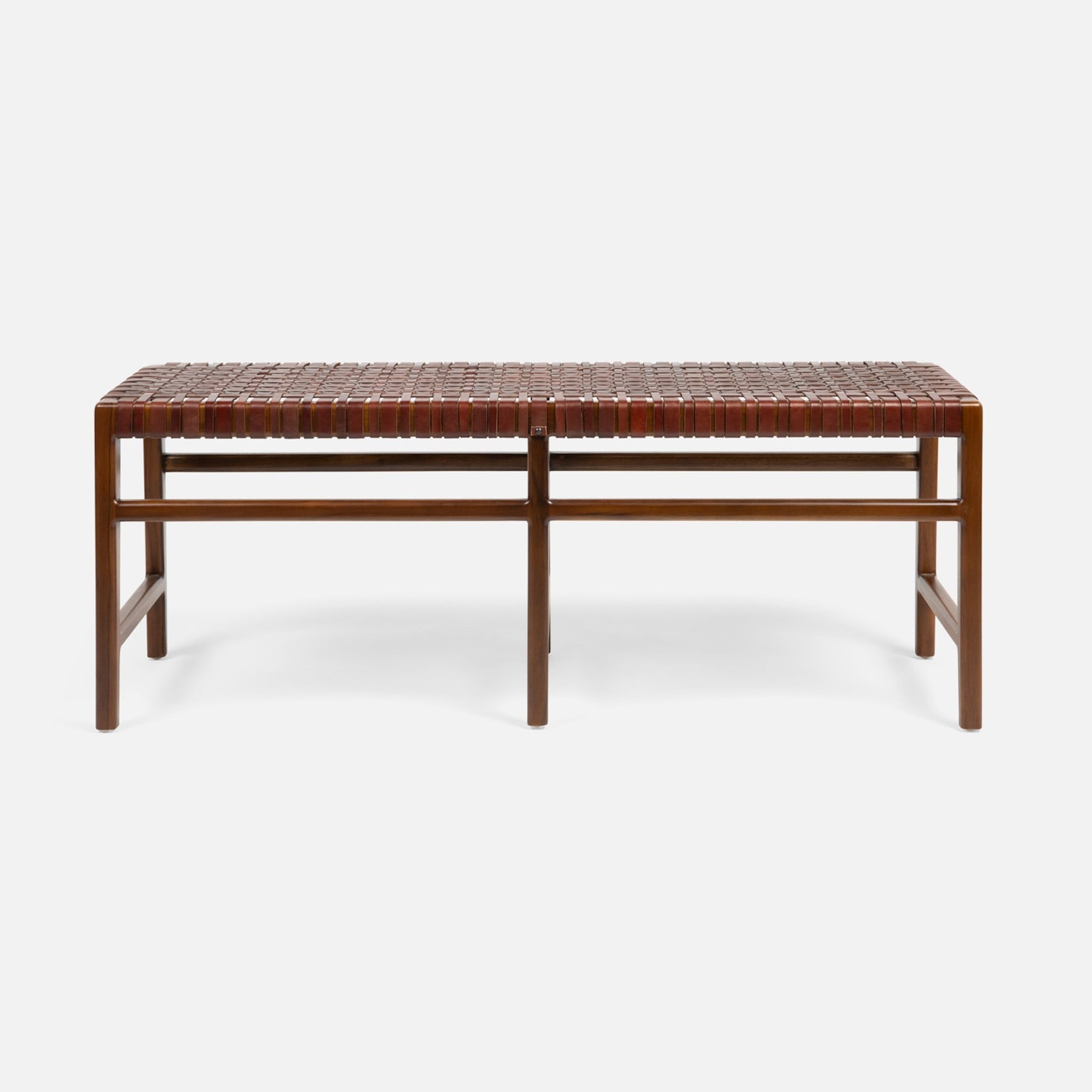 Chestnut Percy Bench - 48" - Shoppe Details and Design