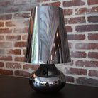 Stylish Cindy Lamp with conical shade and teardrop base