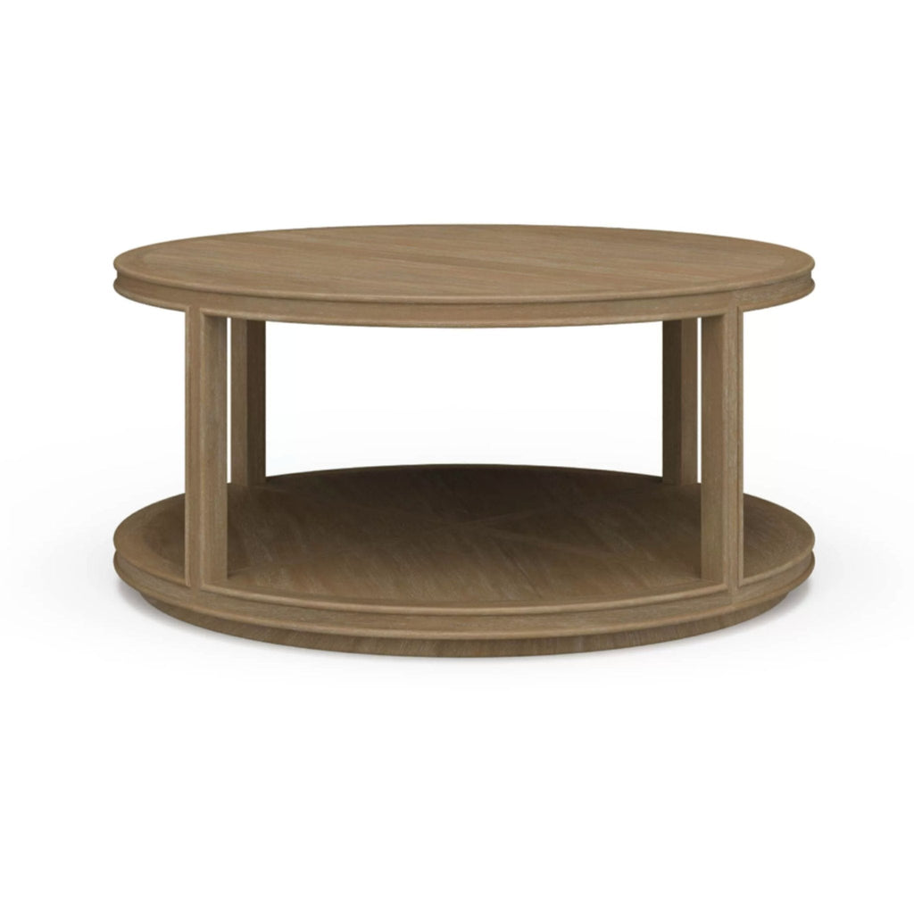 Cohan Coffee Table Small with Wood Shelf - Details and Design - coffee table - Bramble