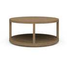 Cohan Coffee Table Small with Wood Shelf - Details and Design - coffee table - Bramble