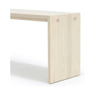 Eco-Friendly Colonial Ash Console - perfect blend of sustainability and style