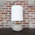 Concrete Mini Orb Lamp – Modern industrial design