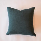 Cozy Teal Pillows | One - of - a - Kind | Set of 2 - Details and Design - Pillow - Details and Design