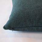 Cozy Teal Pillows | One - of - a - Kind | Set of 2 - Details and Design - Pillow - Details and Design