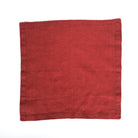 Cranberry Linen Napkins Set - Shoppe Details and Design.