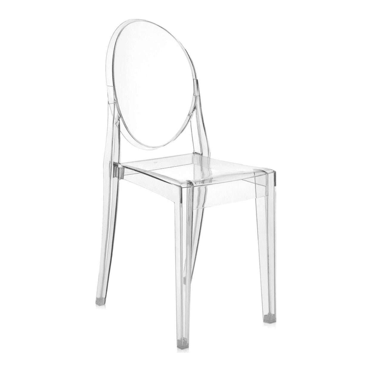 Philippe Starck's Crystal Victoria Ghost Chairs - Iconic and Stylish