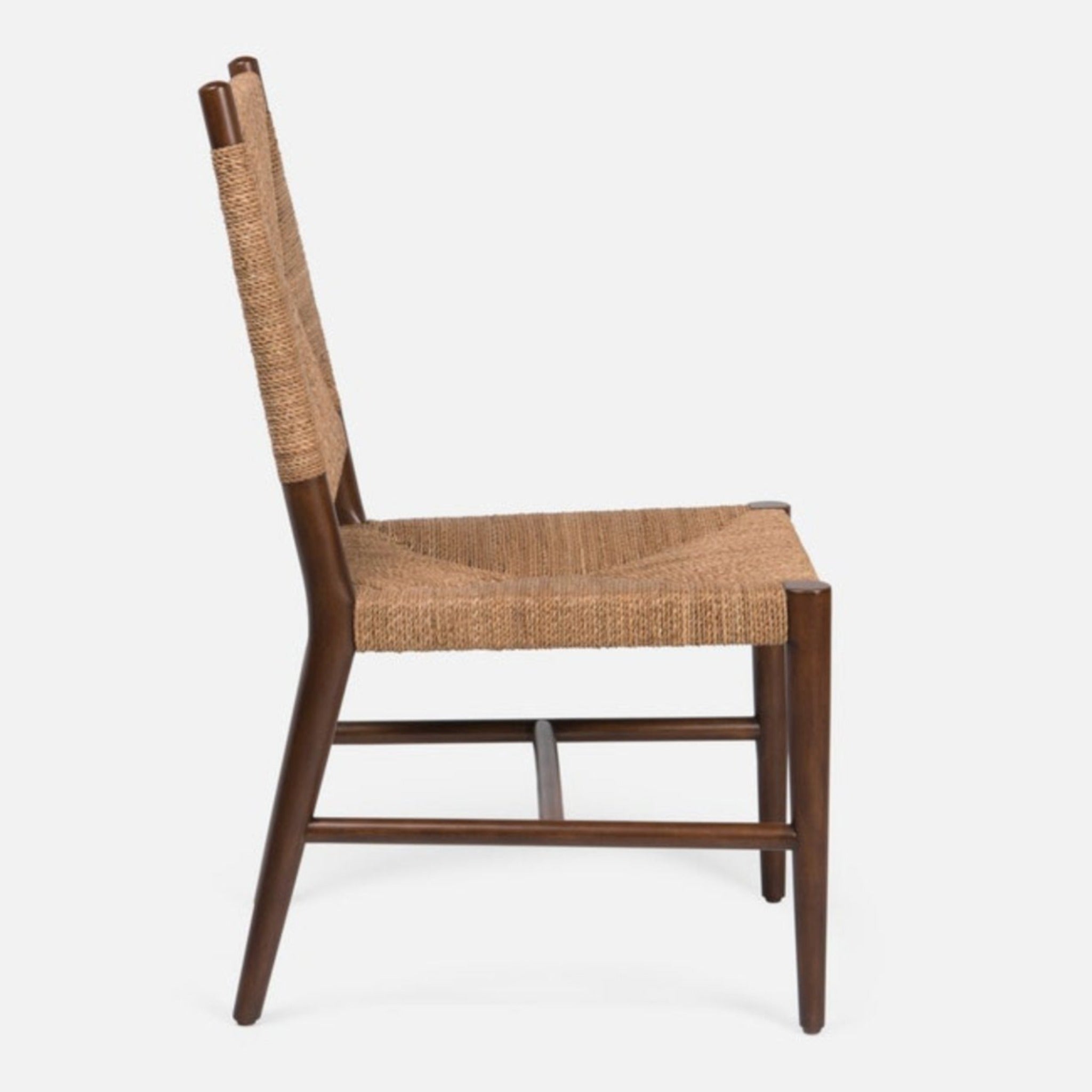 Rustic Delano Lampakanay Side Chair - Natural Beauty