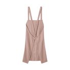 Elegance in Apron: The Dusk Essential - Shoppe Details and Design.