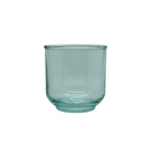 Eco-Chic Recycled Glass Tumbler - Shoppe Details and Design.