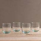 Eco-Chic Recycled Glass Tumbler - Shoppe Details and Design.