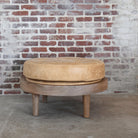 verellen elly ottoman in leather.