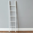 White Iron Tower Ladder by EtuHome - Shoppe Details and Design