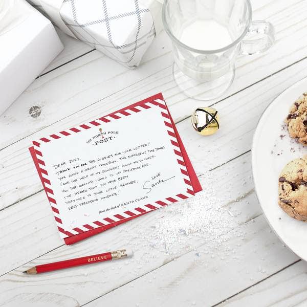 Inklings Paperie- Santa Letter Kit - Shoppe Details and Design