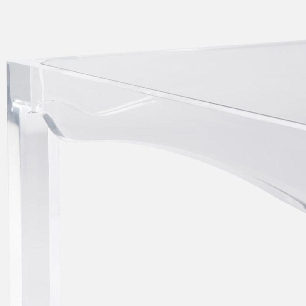 leek Fargo Acrylic Coffee Table for modern interiors