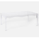 Modern Fargo Coffee Table with clear acrylic frame