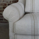 Luxurious Genevieve Chair and a Half - Braxton Sand Performance Fabric by Cisco