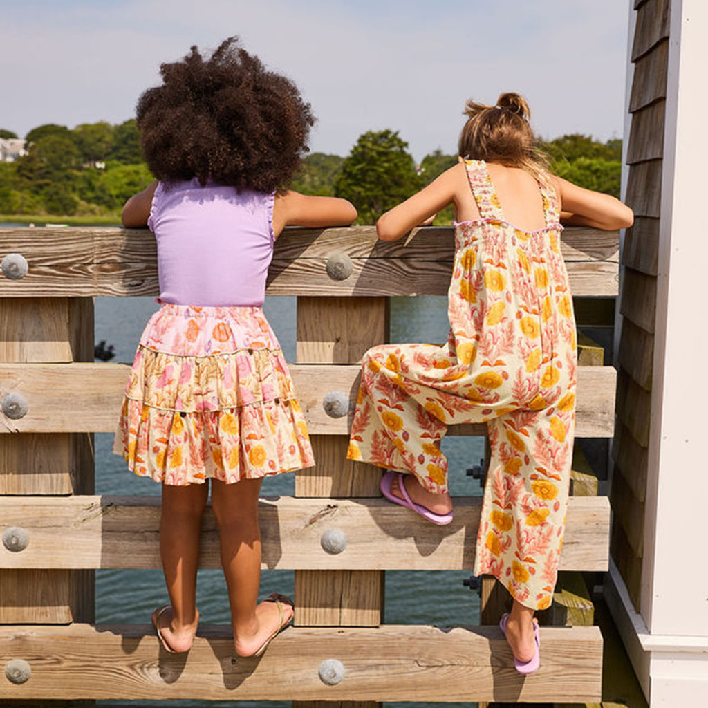 Stylish Girls Allie Skirt - Pink Chicken