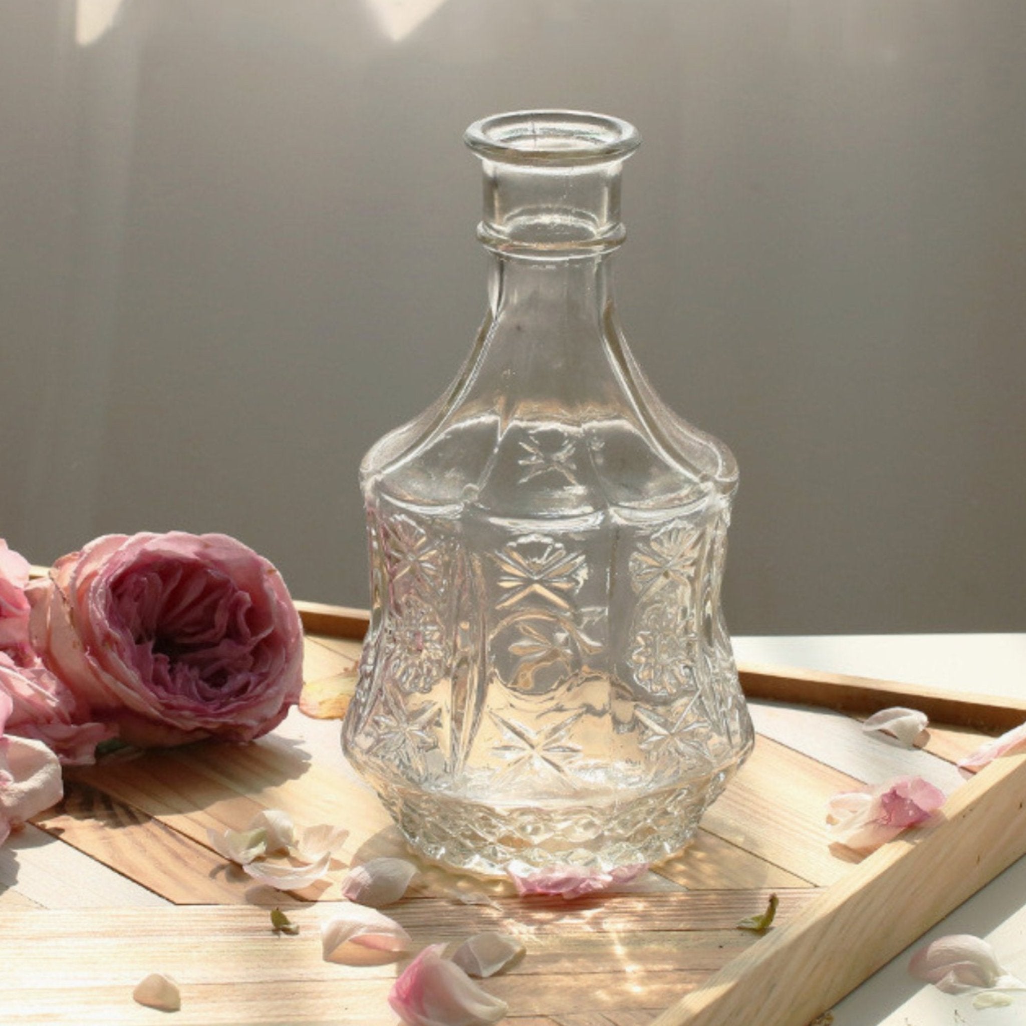 Glass Bud Vases in Clear | Sweet Home Deco - Details and Design - Vase - Sweet Home Deco