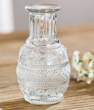 Glass Bud Vases in Clear | Sweet Home Deco - Details and Design - Vase - Sweet Home Deco