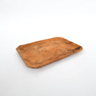 Hand-Carved Teak Root Bevelled Tray - Large - Shoppe Details and Design